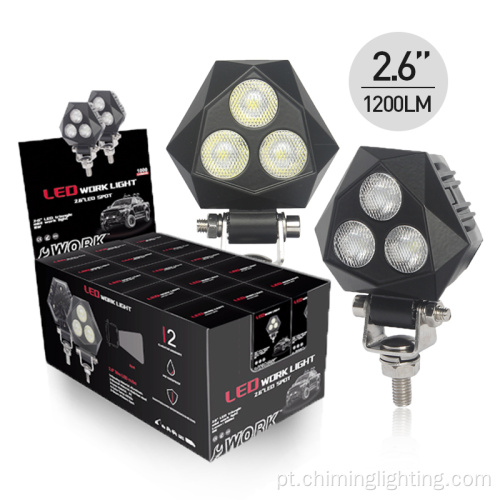 Touch Touch Lumina mini acionamento de nevoeiro LED/luzes de condução Luzes de nevoeiro de moto LED